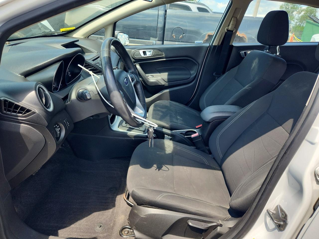 2016 FORD FIESTA