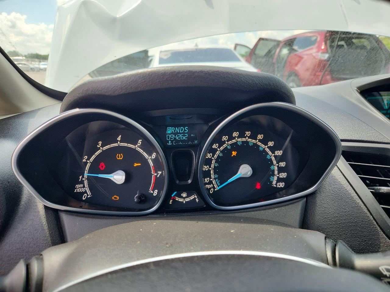 2016 FORD FIESTA