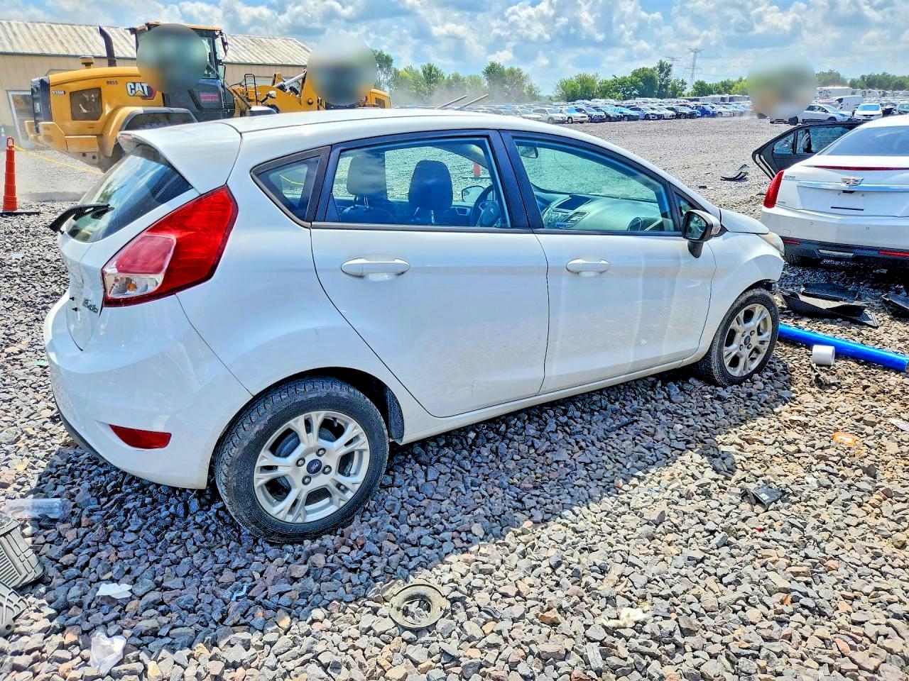 2016 FORD FIESTA