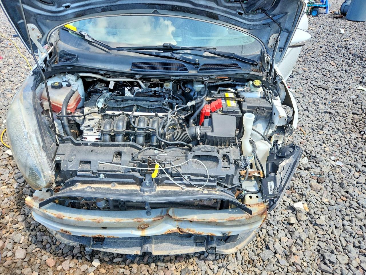 2016 FORD FIESTA