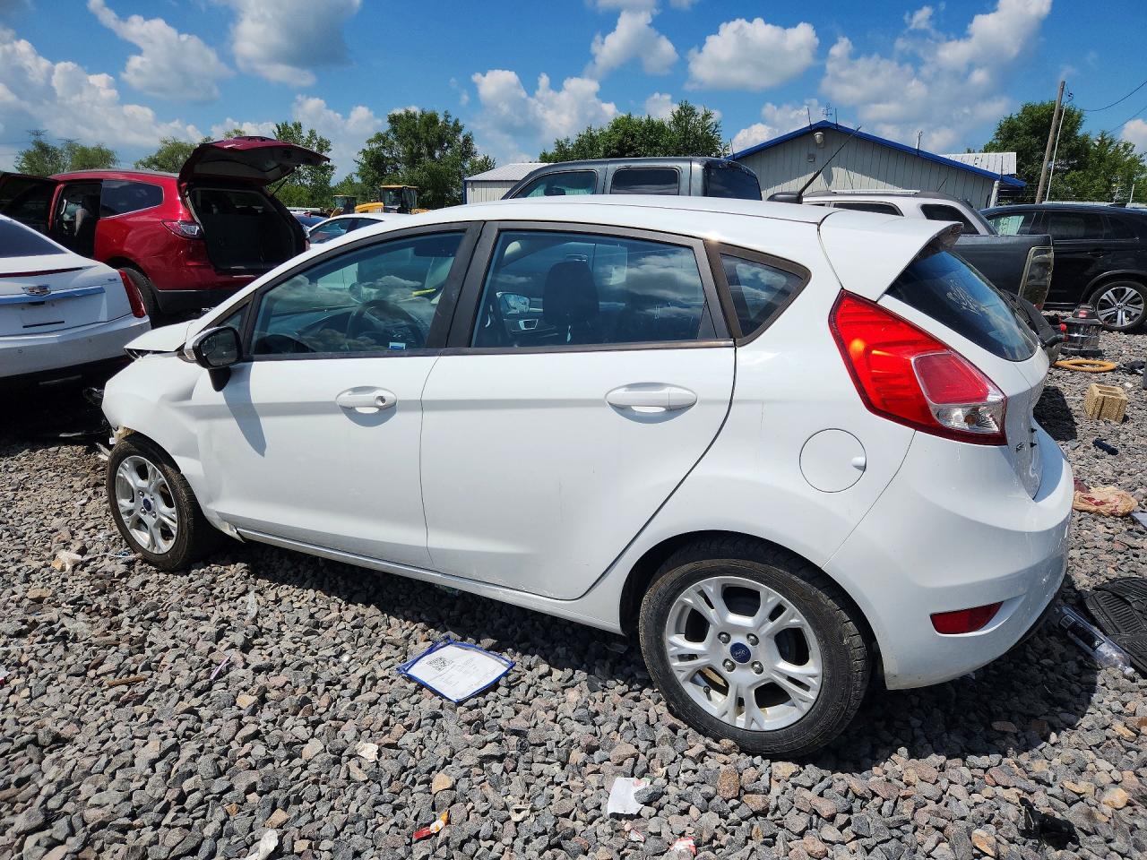 2016 FORD FIESTA