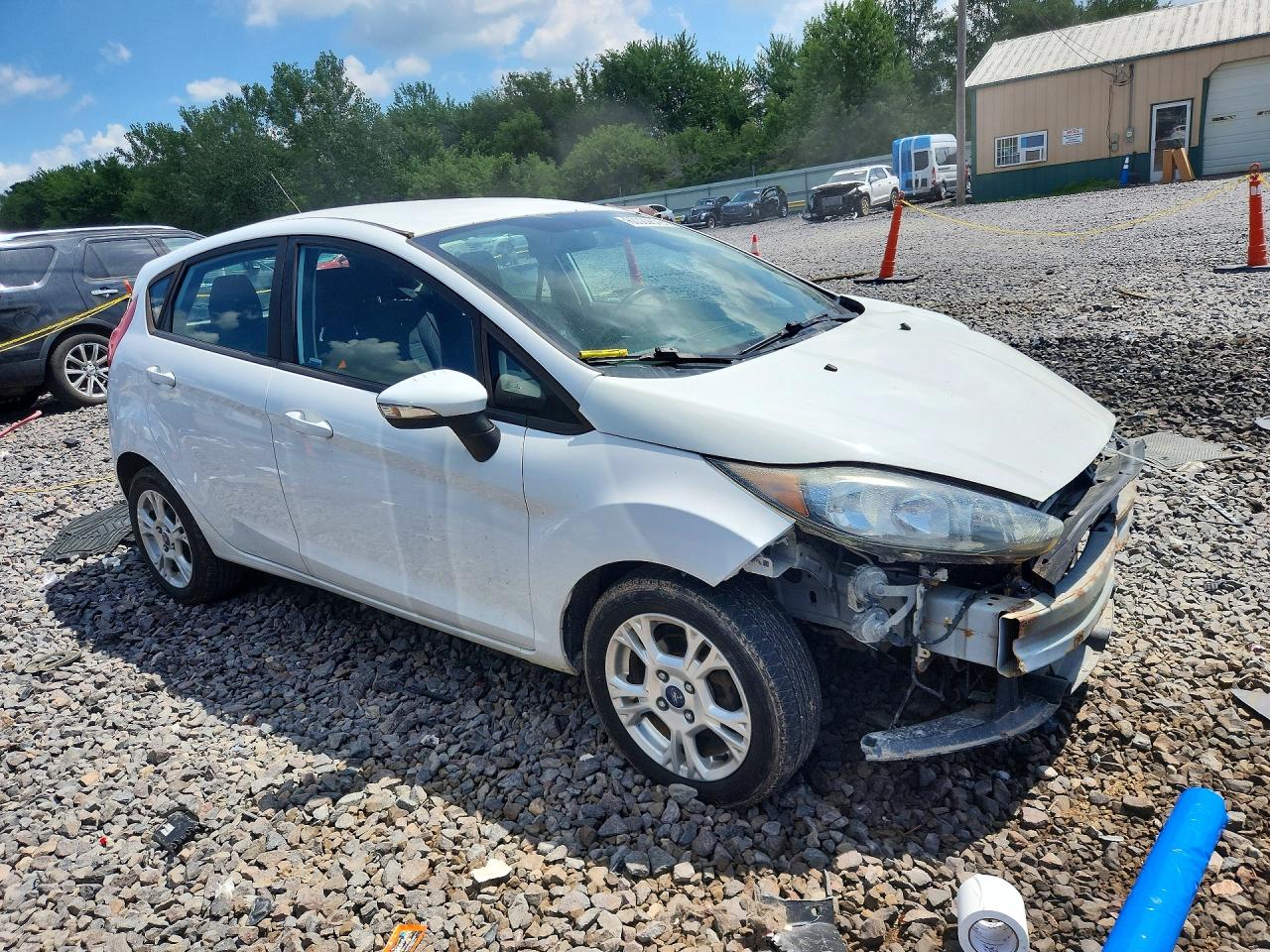 2016 FORD FIESTA