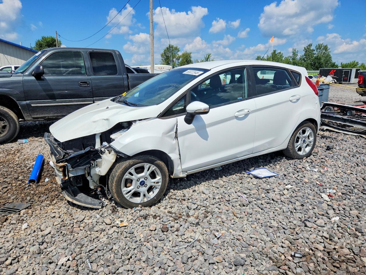 2016 FORD FIESTA