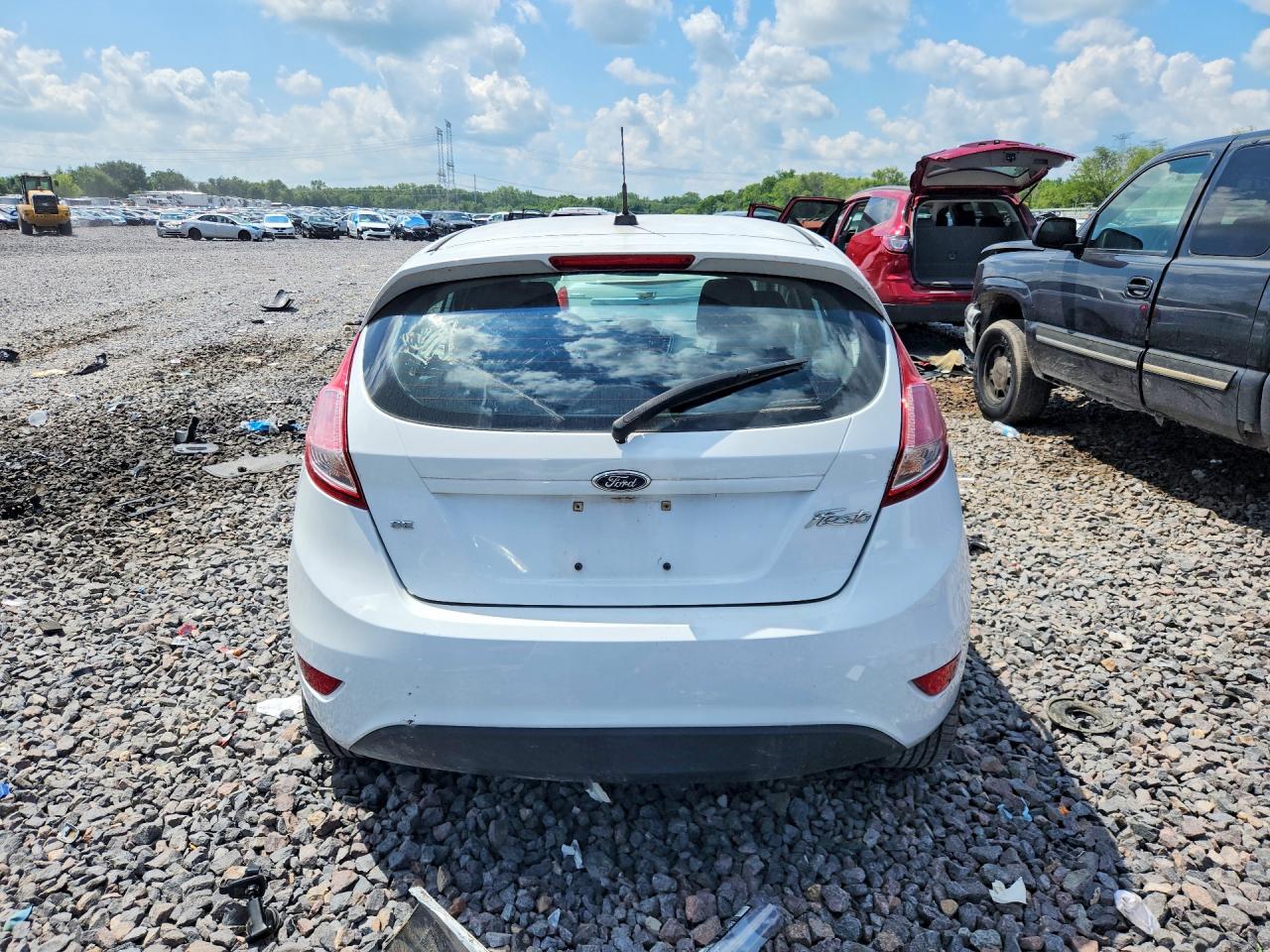 2016 FORD FIESTA