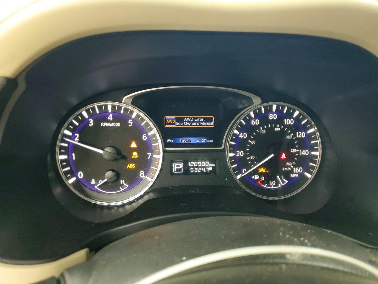2016 INFINITI QX60