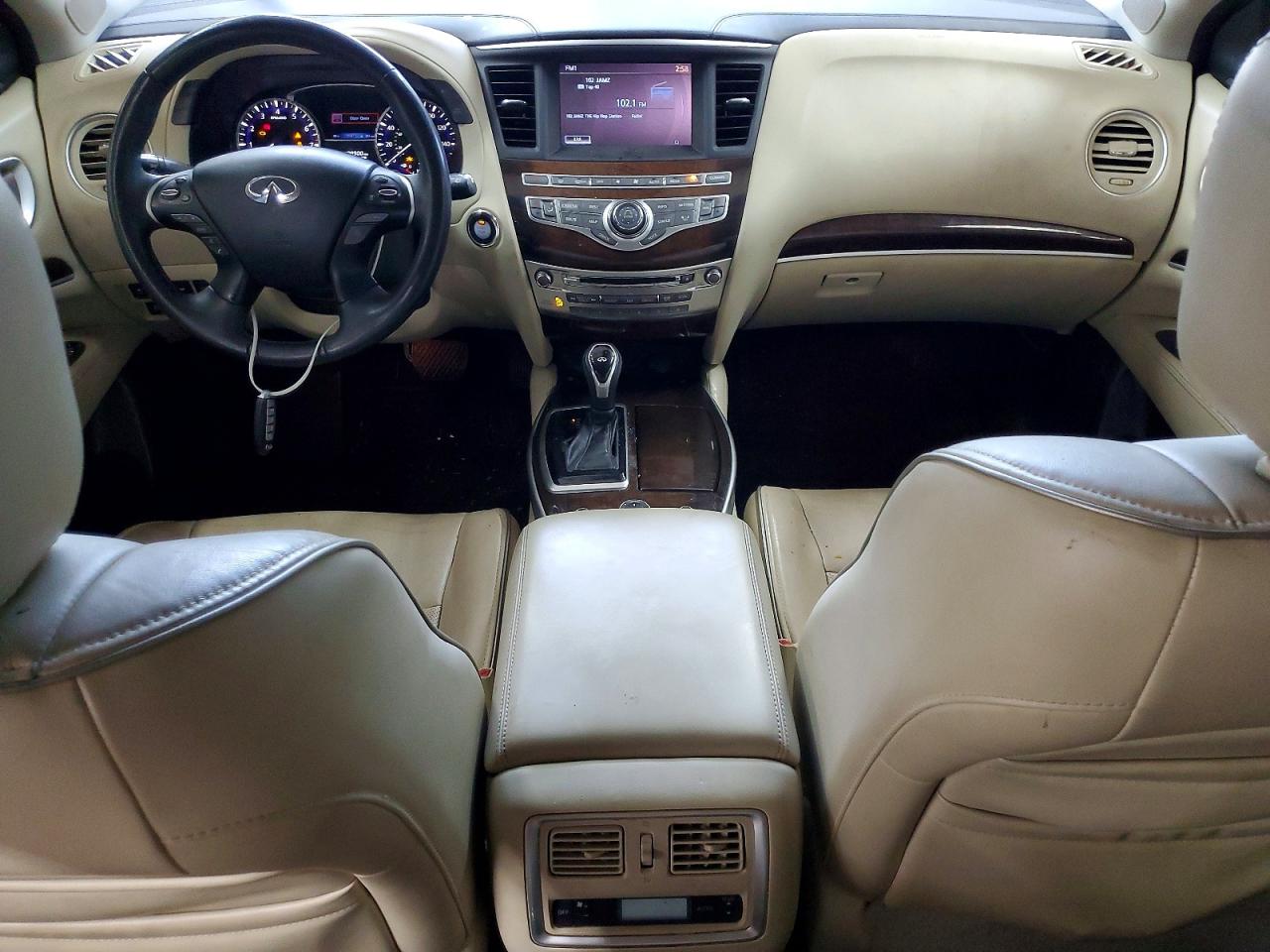 2016 INFINITI QX60