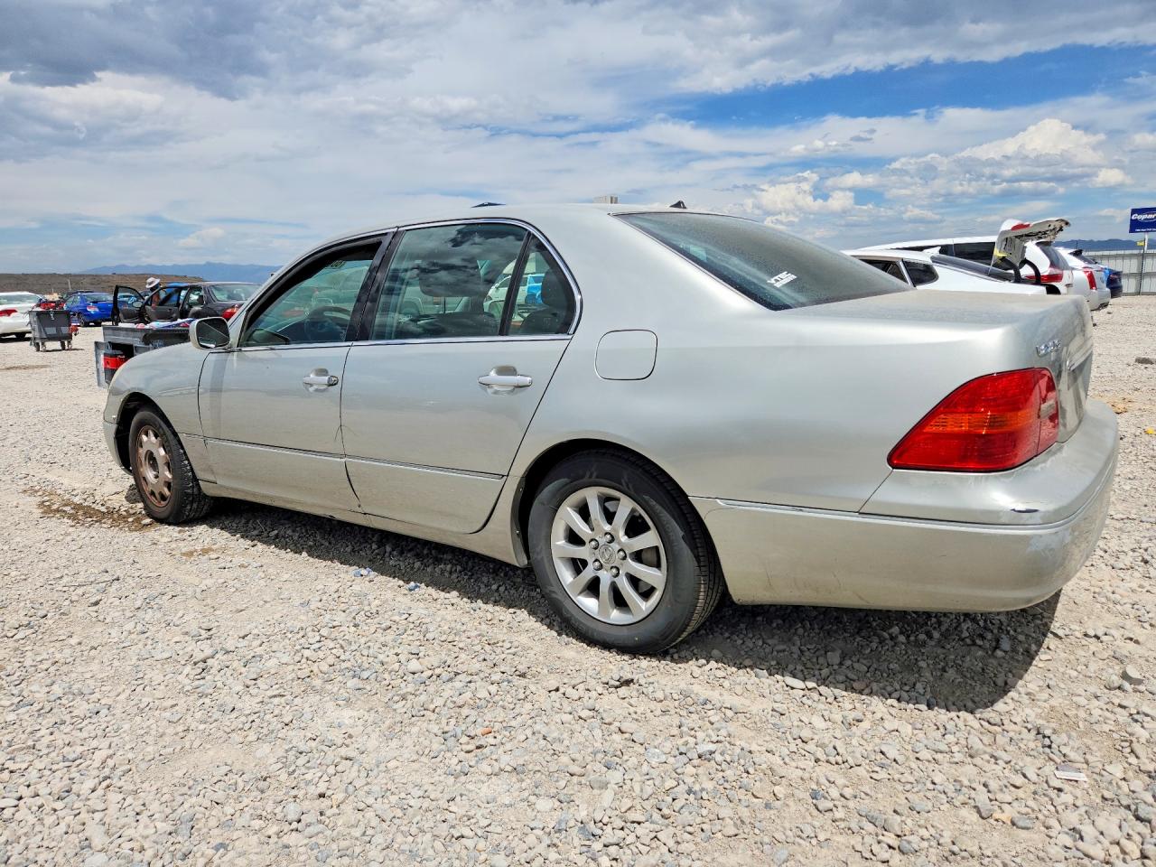 2002 LEXUS LS430