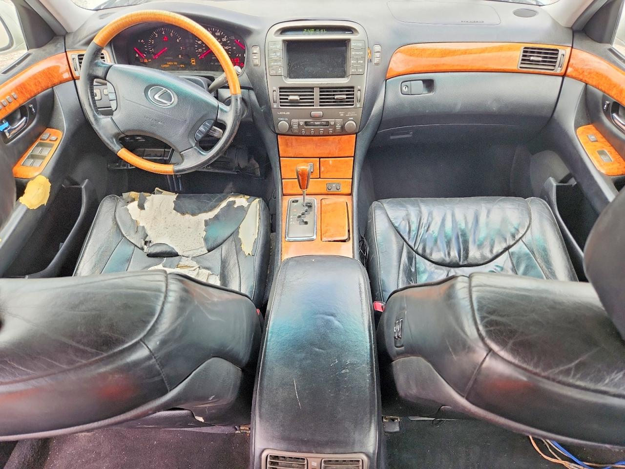 2002 LEXUS LS430