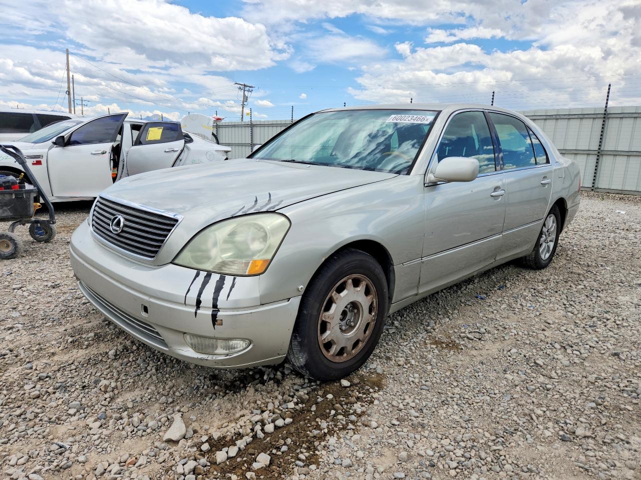 2002 LEXUS LS430