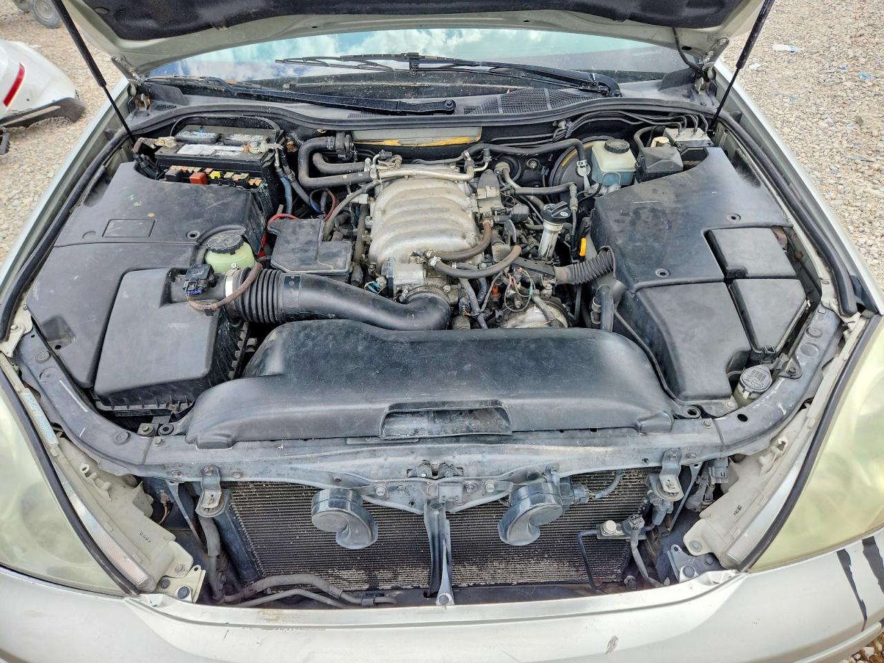 2002 LEXUS LS430