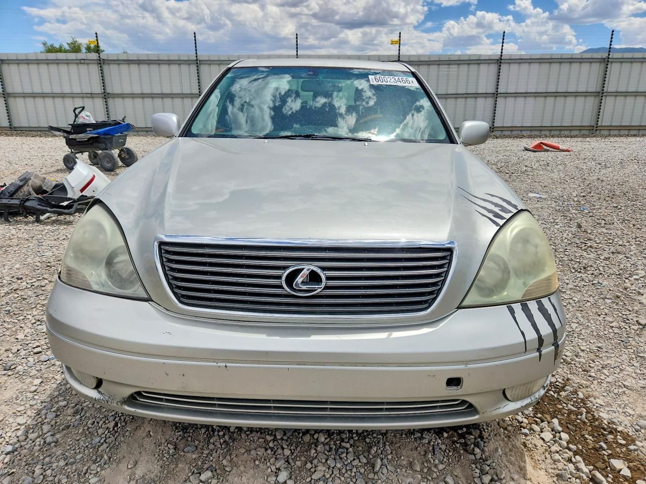 2002 LEXUS LS430