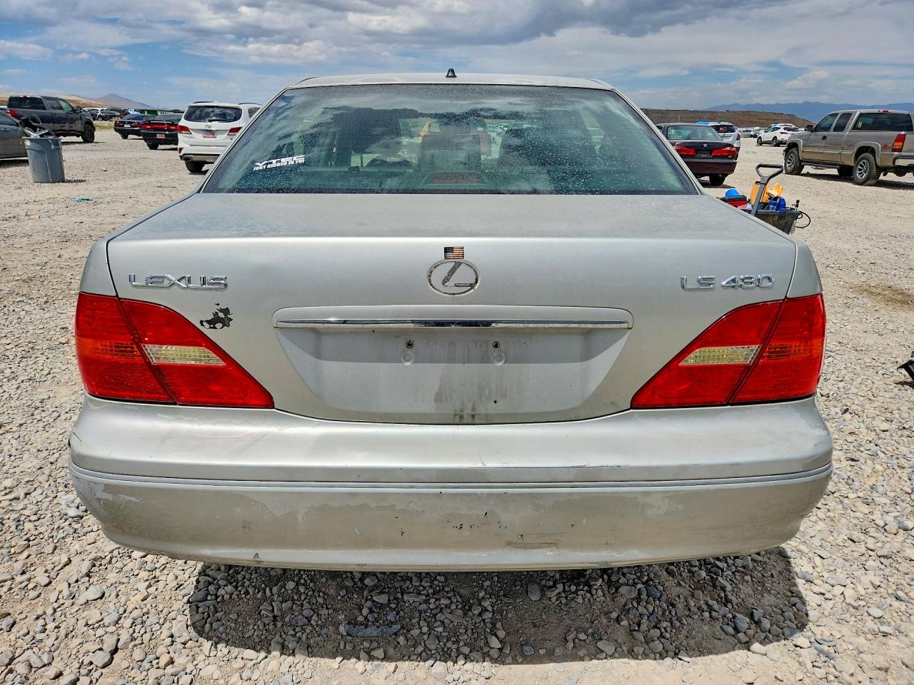 2002 LEXUS LS430