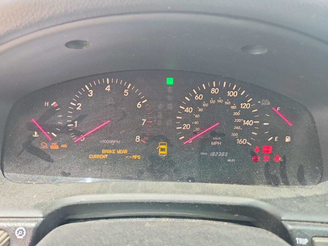2002 LEXUS LS430