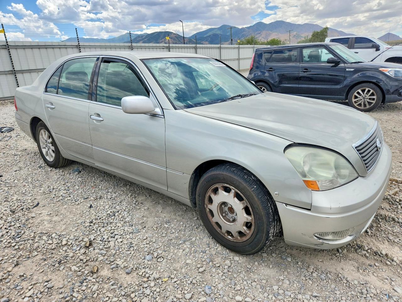 2002 LEXUS LS430
