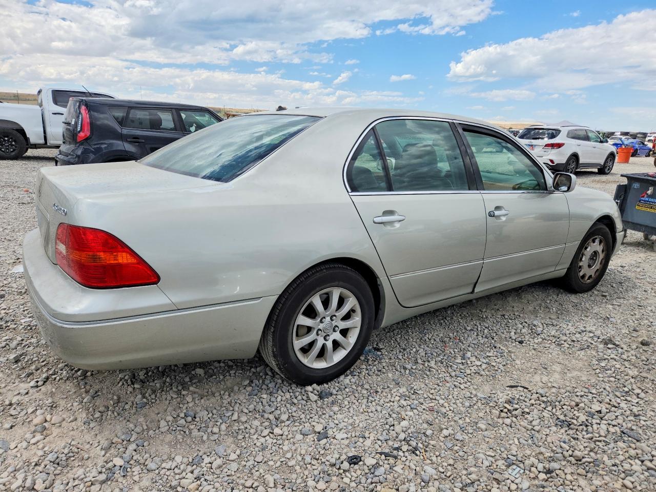 2002 LEXUS LS430