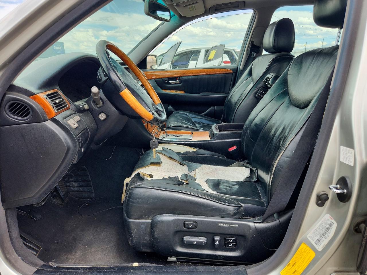 2002 LEXUS LS430