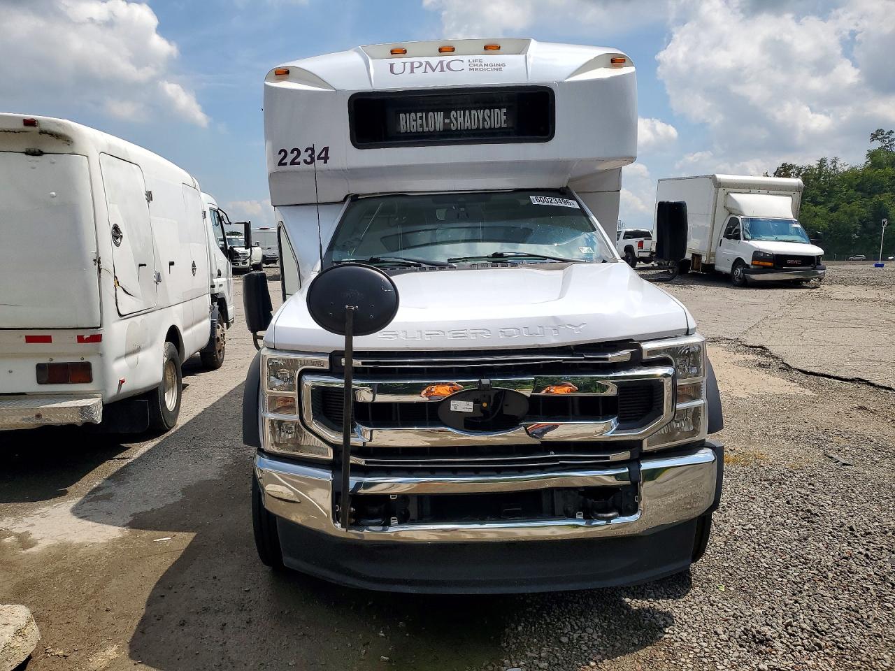 2022 FORD F450