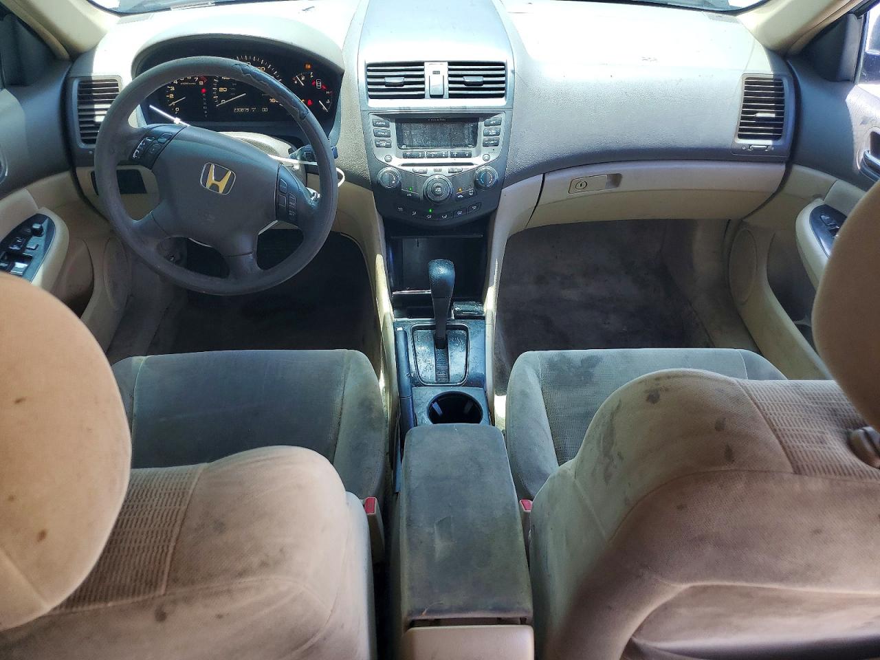 2007 HONDA ACCORD