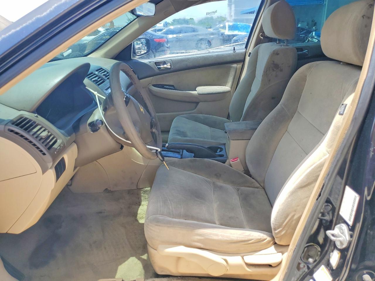 2007 HONDA ACCORD