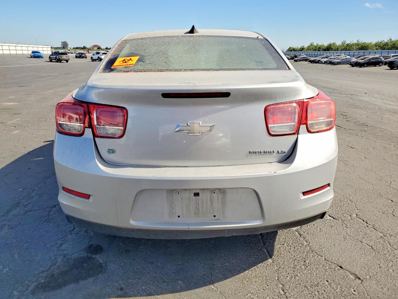 2016 CHEVROLET MALIBU