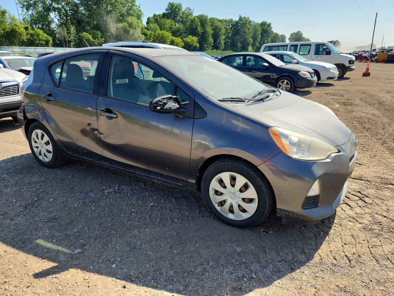 2013 TOYOTA PRIUS