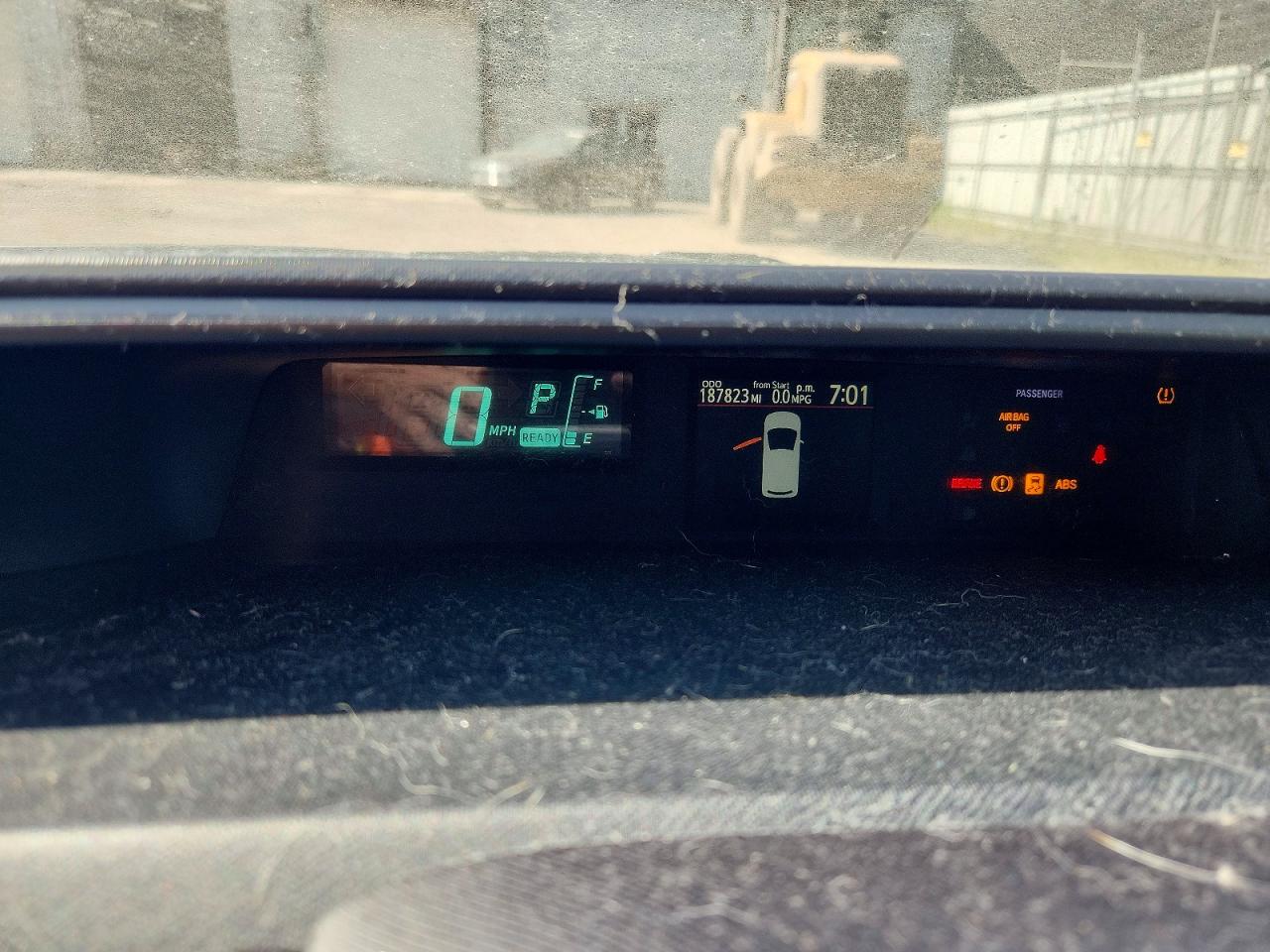 2013 TOYOTA PRIUS