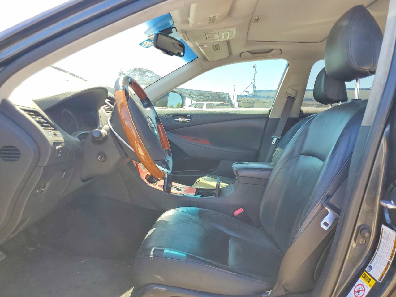 2007 LEXUS ES350