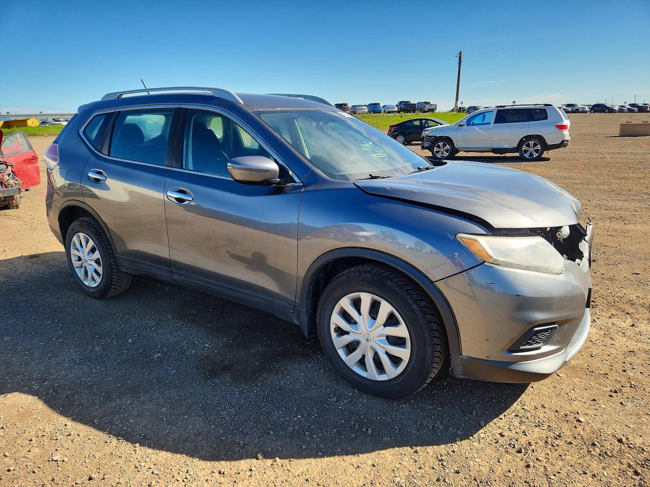 2016 NISSAN ROGUE