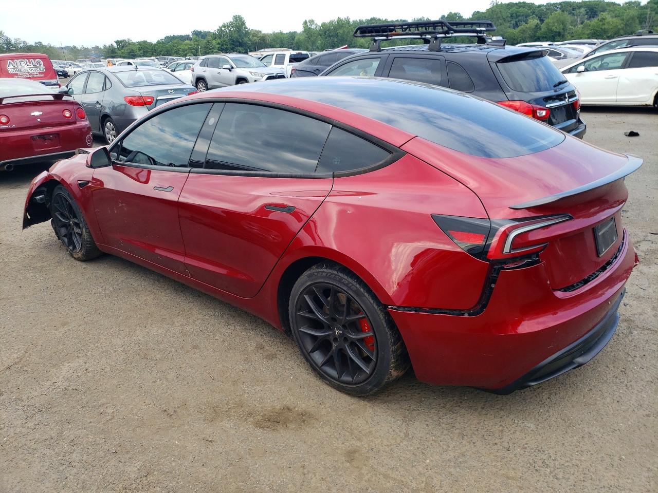 2024 TESLA MODEL 3