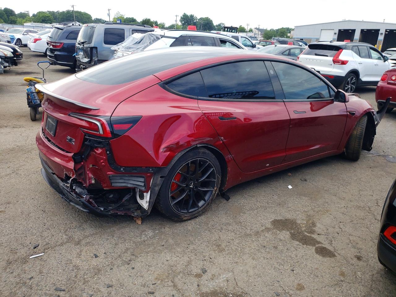 2024 TESLA MODEL 3