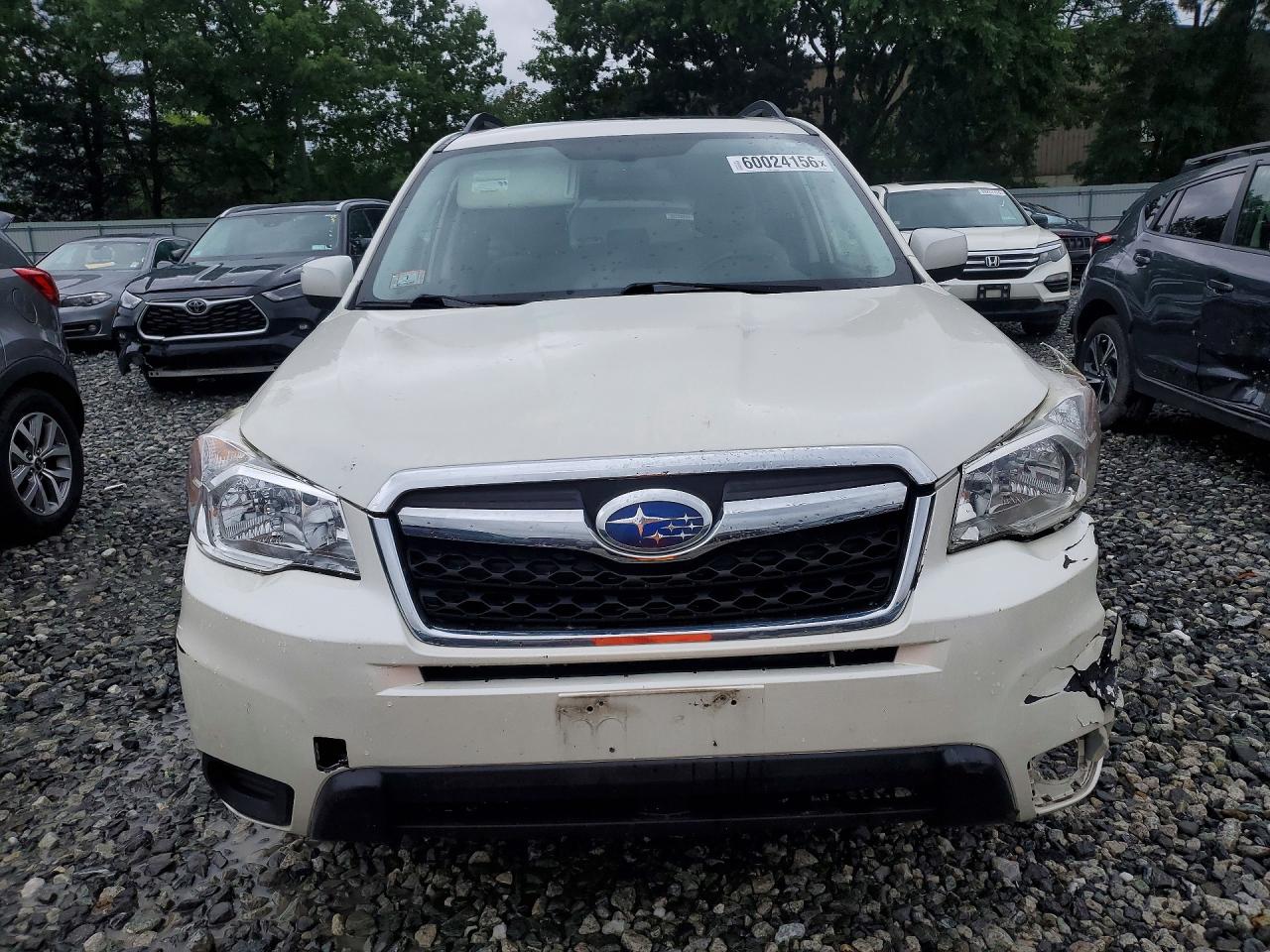 2016 SUBARU FORESTER