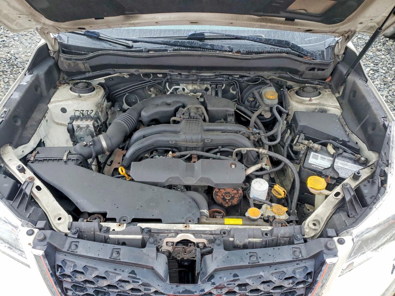 2016 SUBARU FORESTER