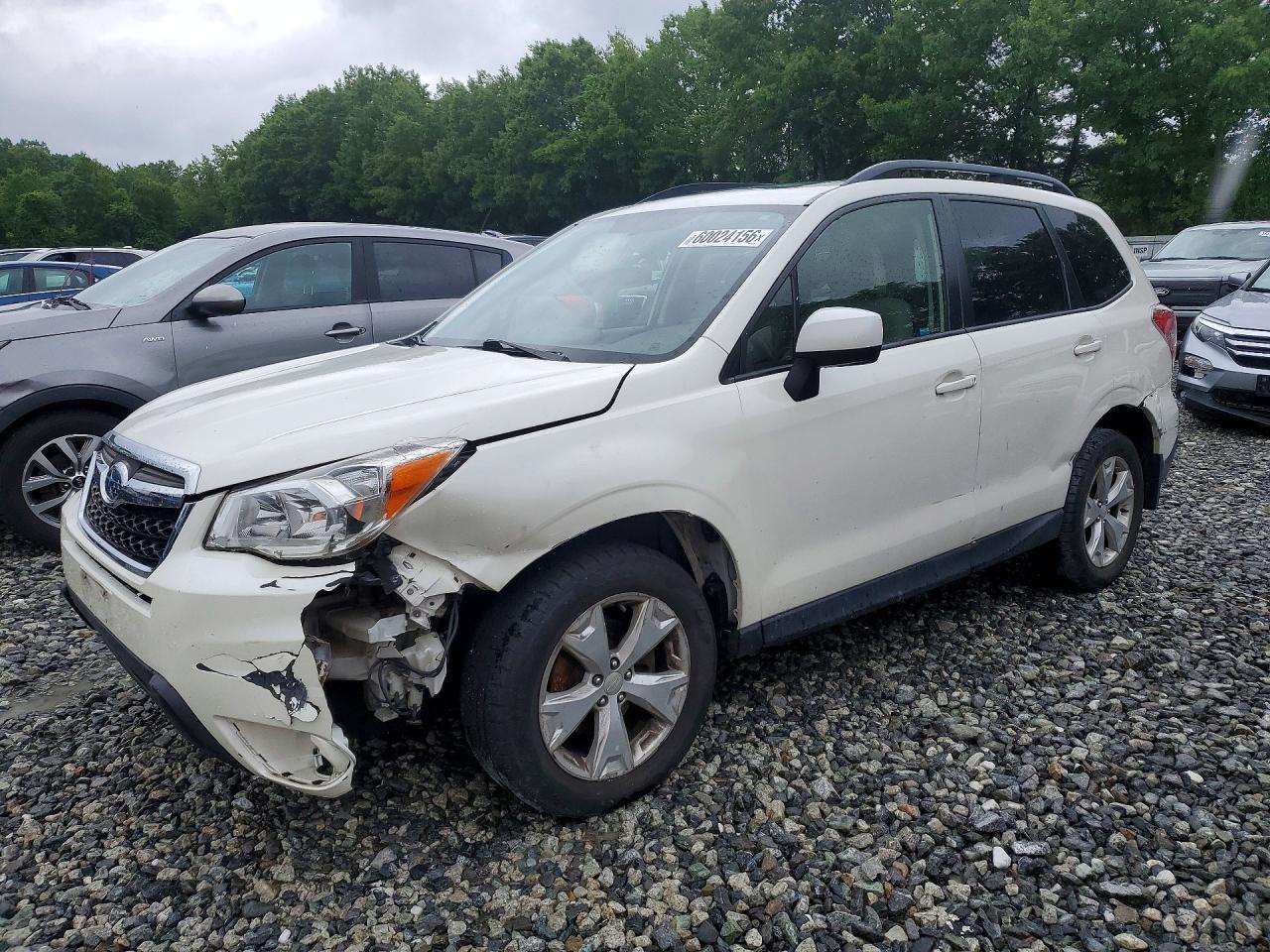 2016 SUBARU FORESTER