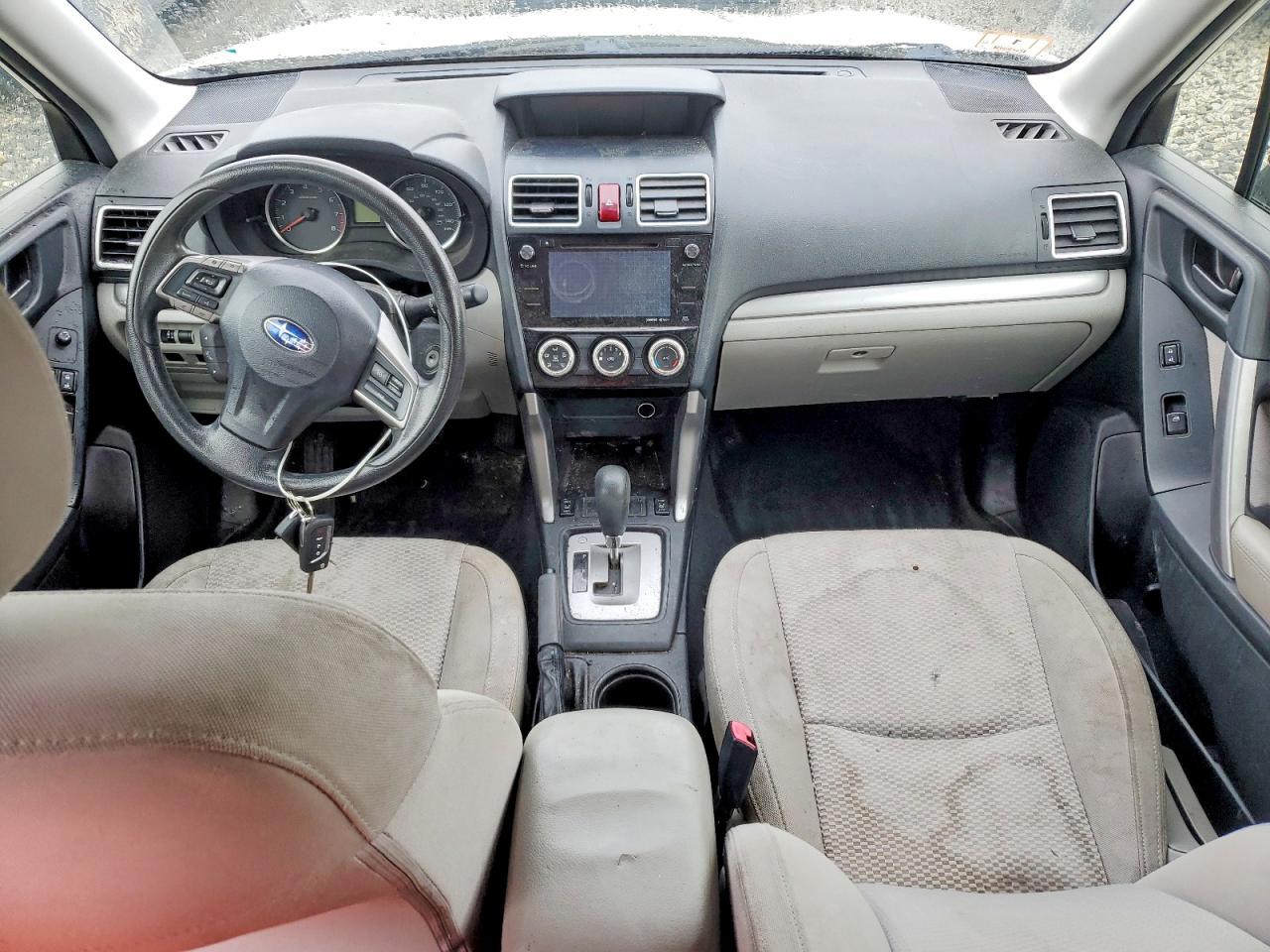 2016 SUBARU FORESTER