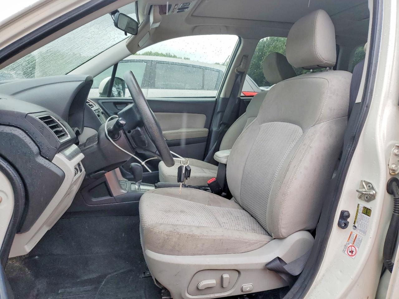 2016 SUBARU FORESTER