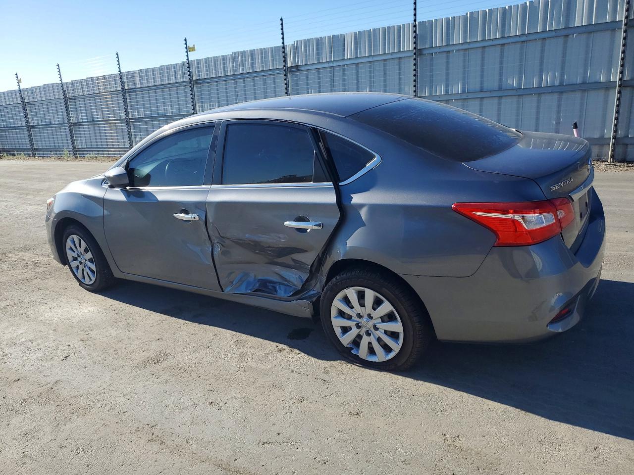 2018 NISSAN SENTRA