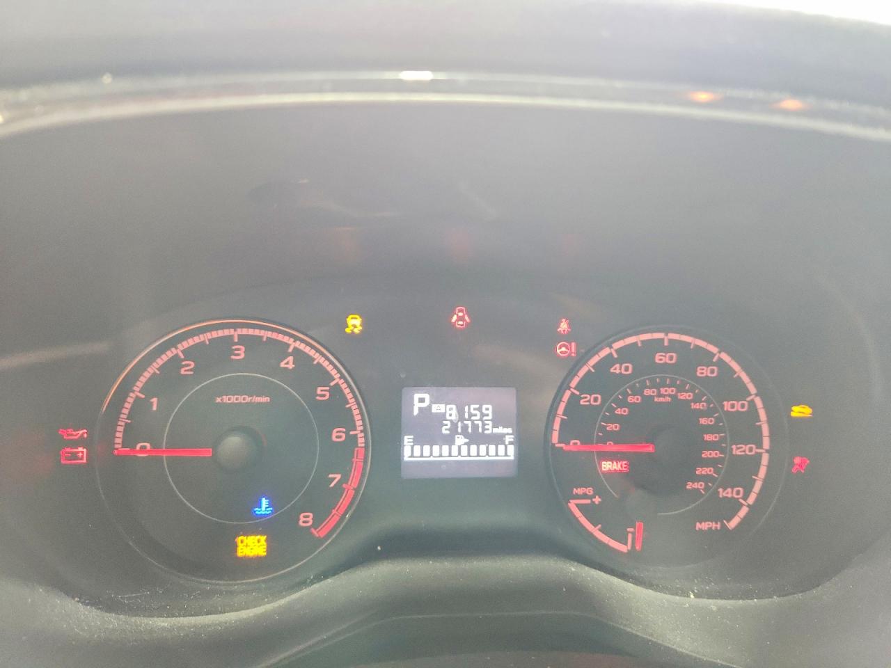 2019 SUBARU IMPREZA