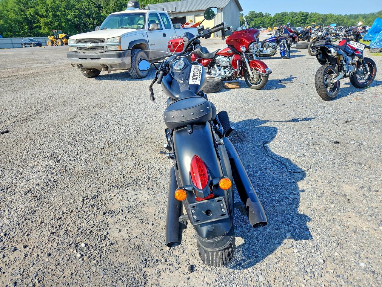 2019 INDIAN MOTORCYCLE CO. MOTORCYCLE