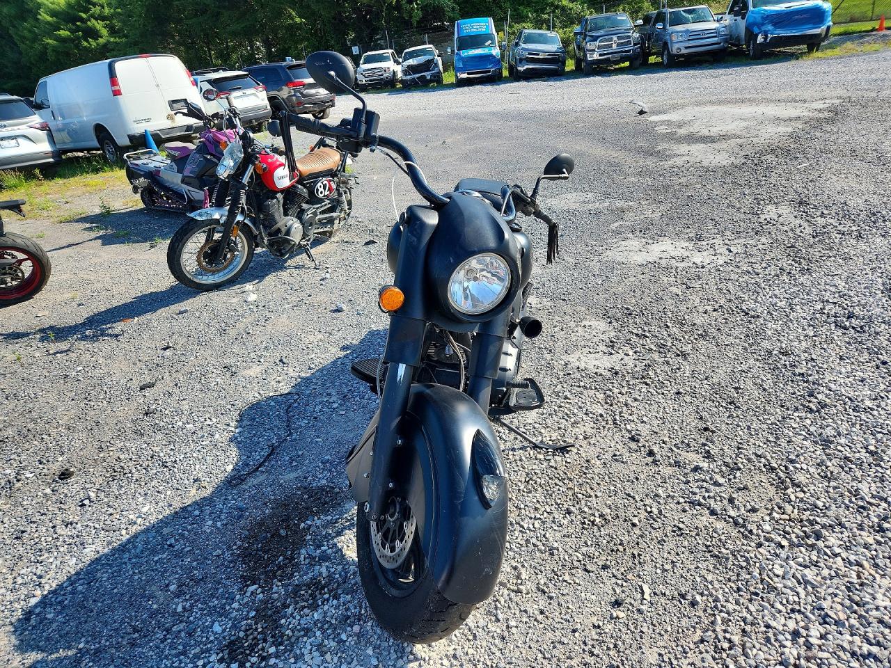 2019 INDIAN MOTORCYCLE CO. MOTORCYCLE