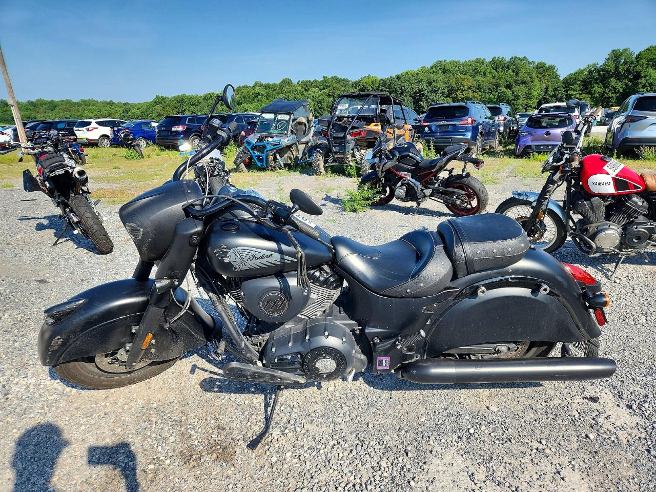 2019 INDIAN MOTORCYCLE CO. MOTORCYCLE