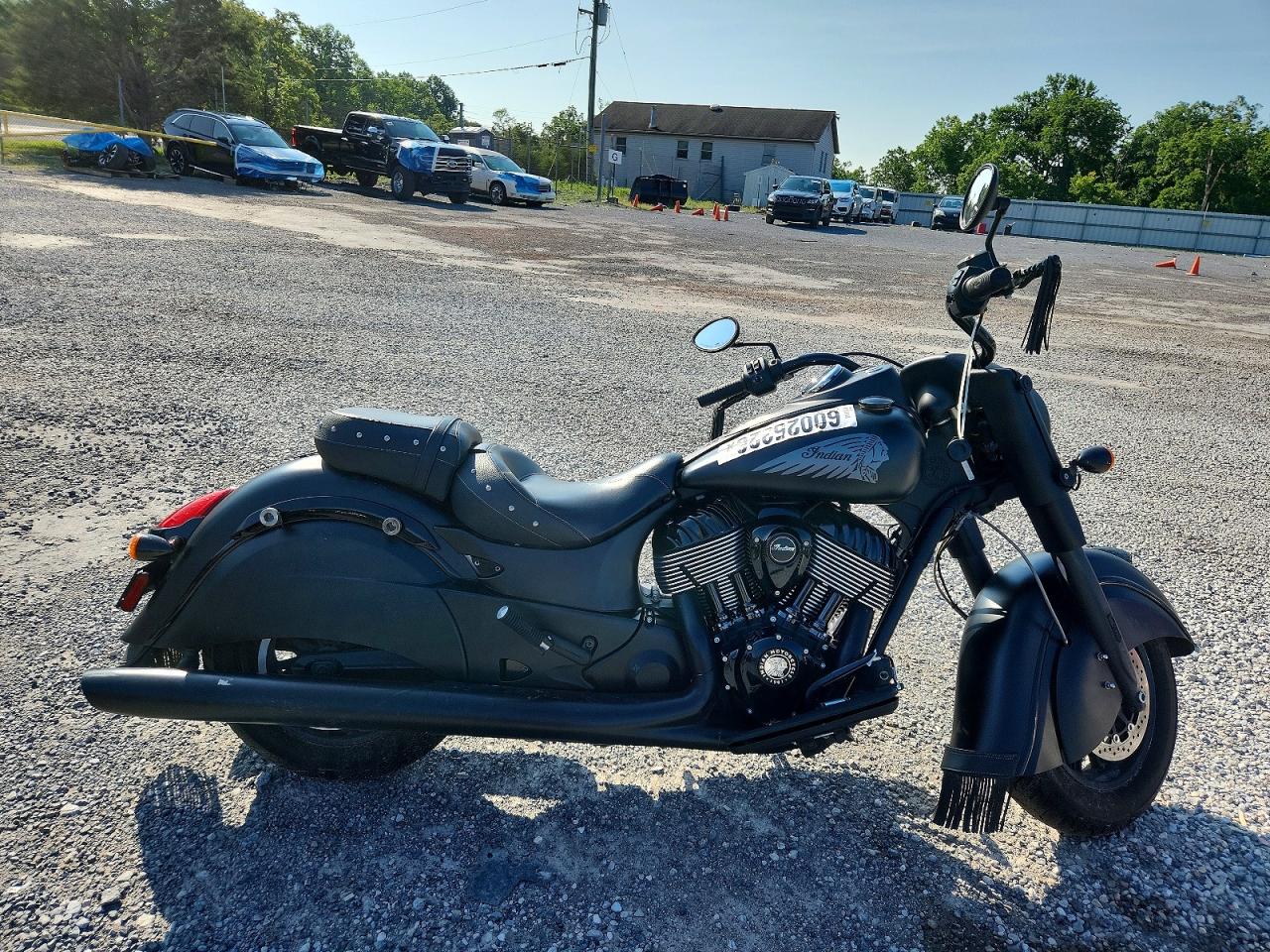 2019 INDIAN MOTORCYCLE CO. MOTORCYCLE