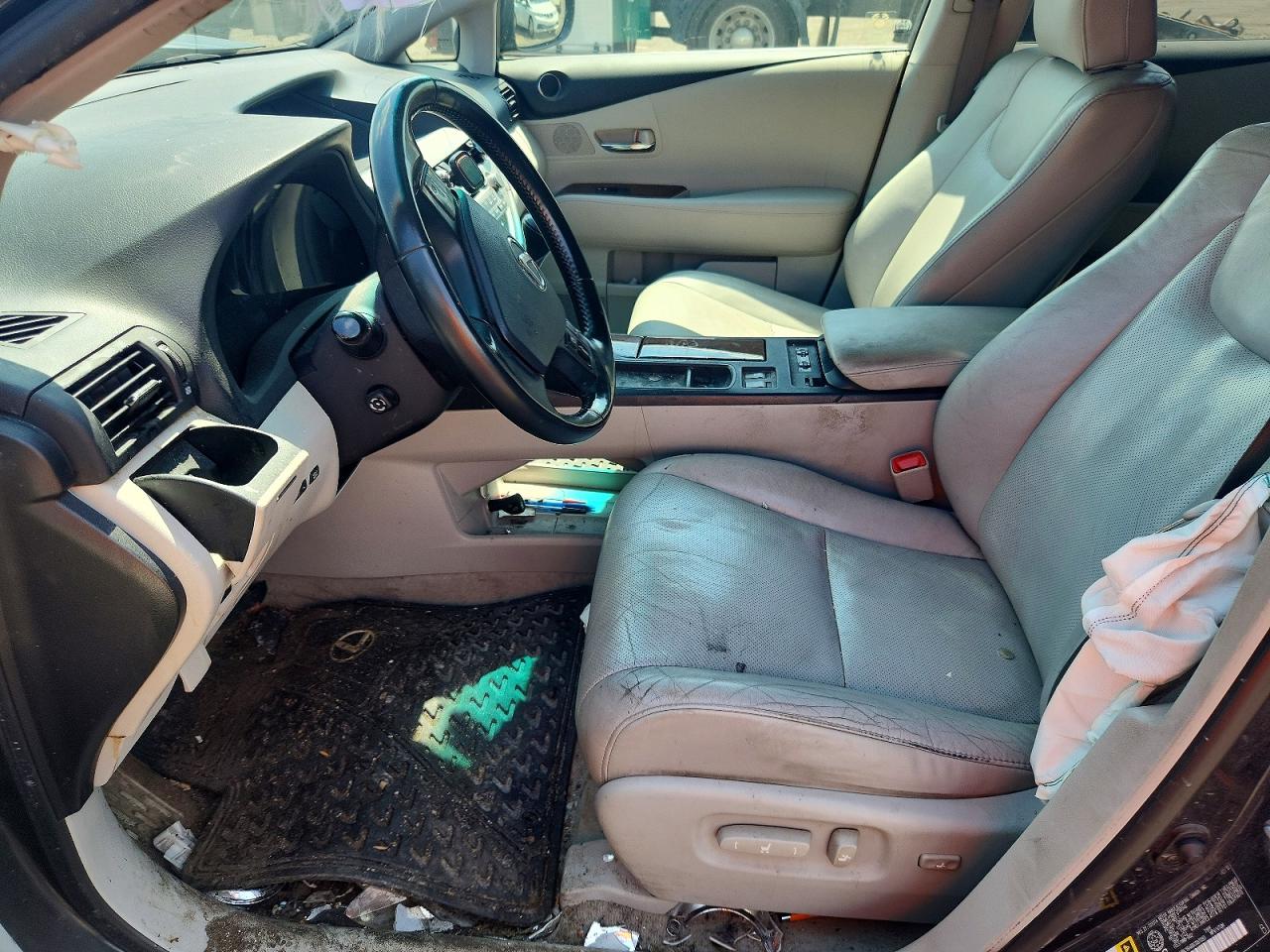2011 LEXUS RX350
