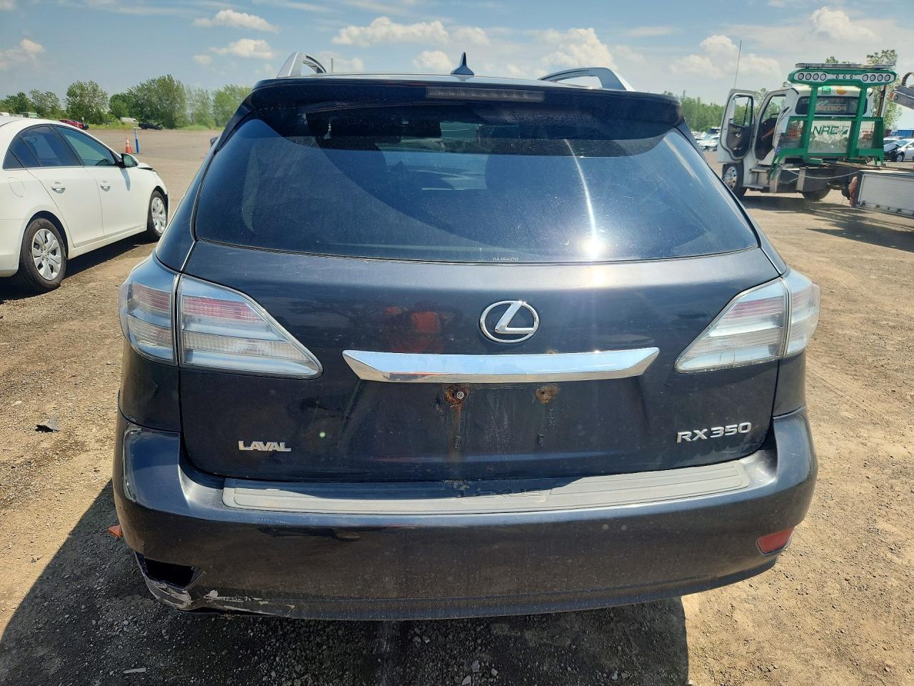 2011 LEXUS RX350