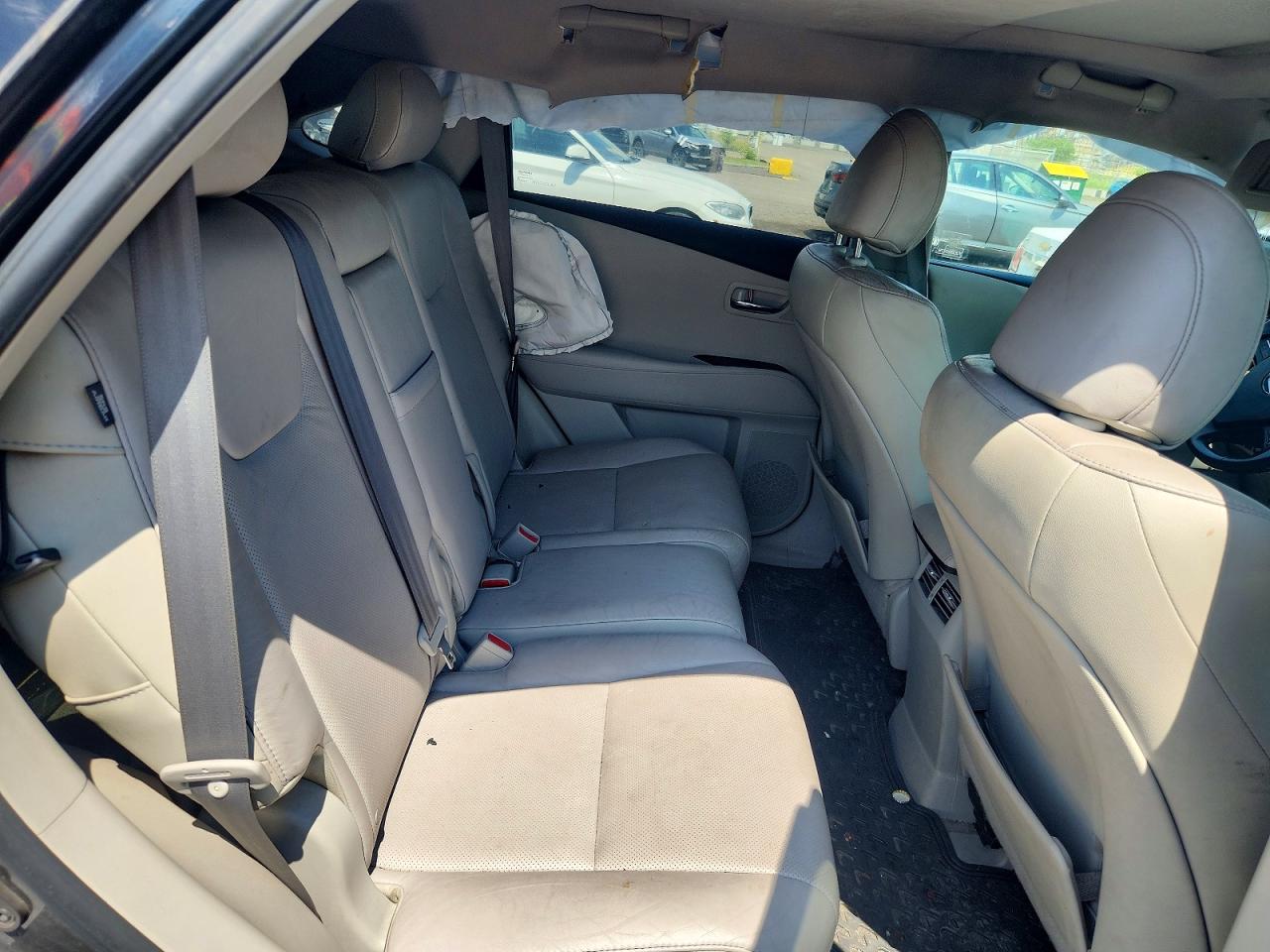 2011 LEXUS RX350