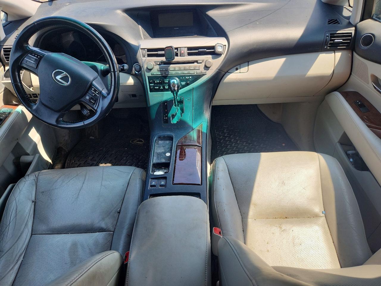 2011 LEXUS RX350