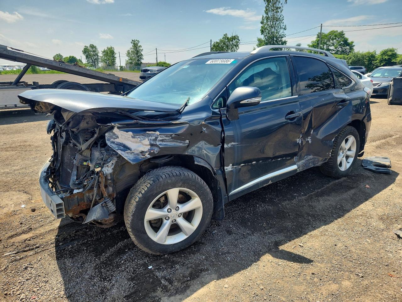 2011 LEXUS RX350