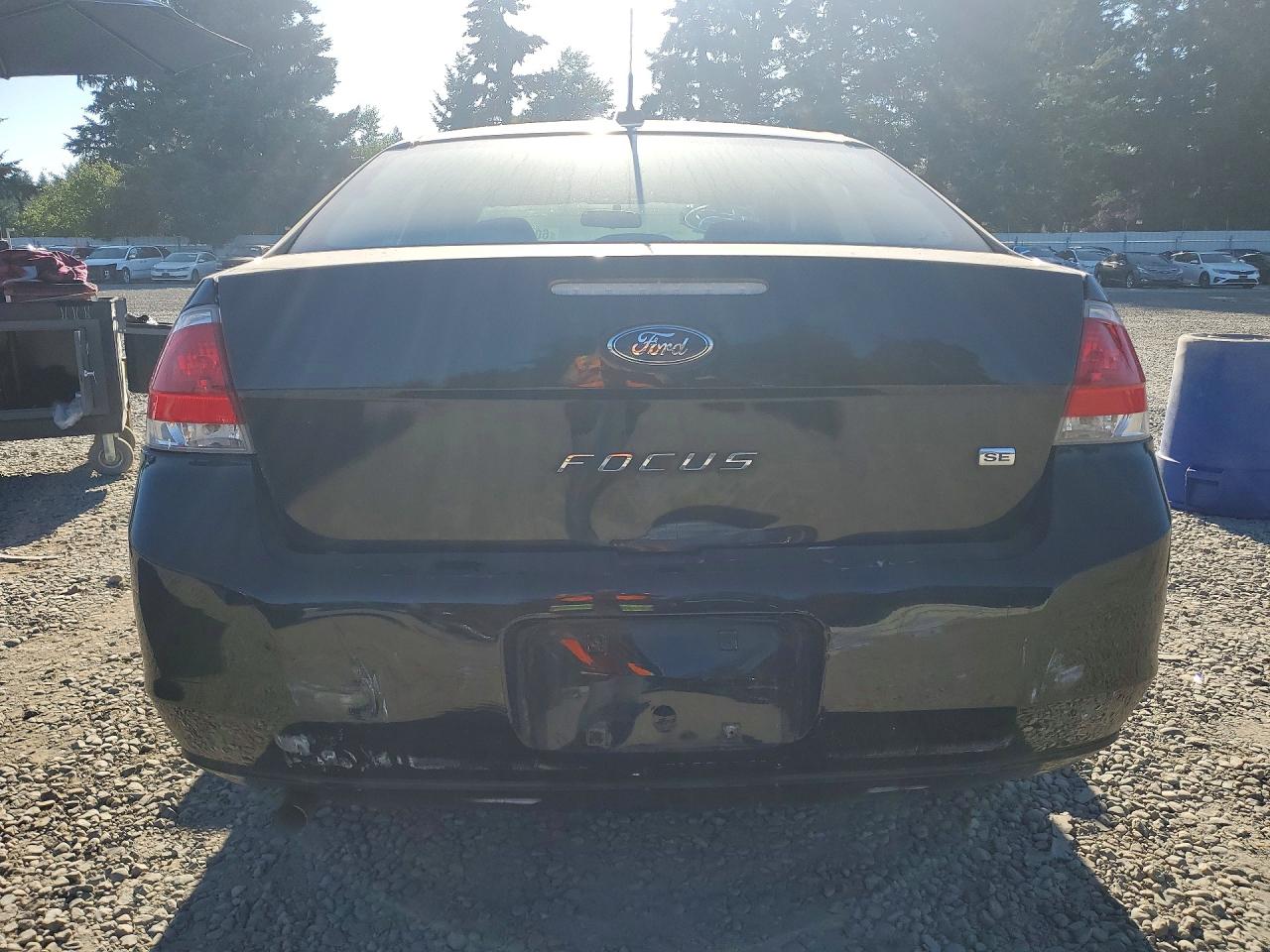 2011 FORD FOCUS