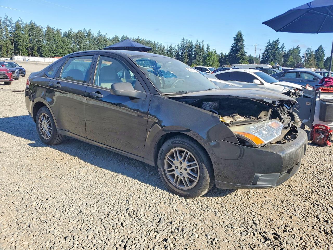 2011 FORD FOCUS