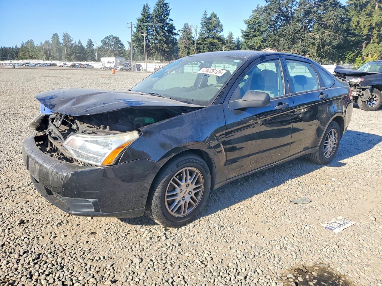2011 FORD FOCUS