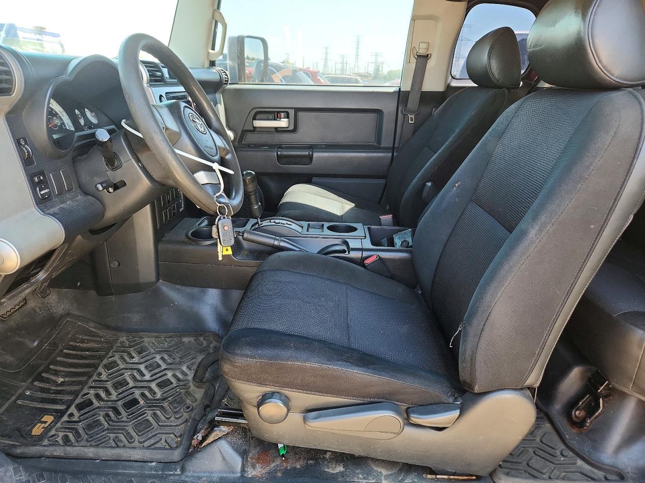 2007 TOYOTA FJ CRUISER